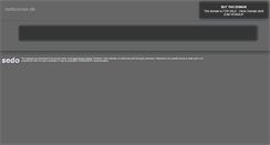 Desktop Screenshot of nettcorner.de