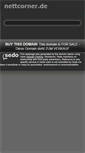 Mobile Screenshot of nettcorner.de